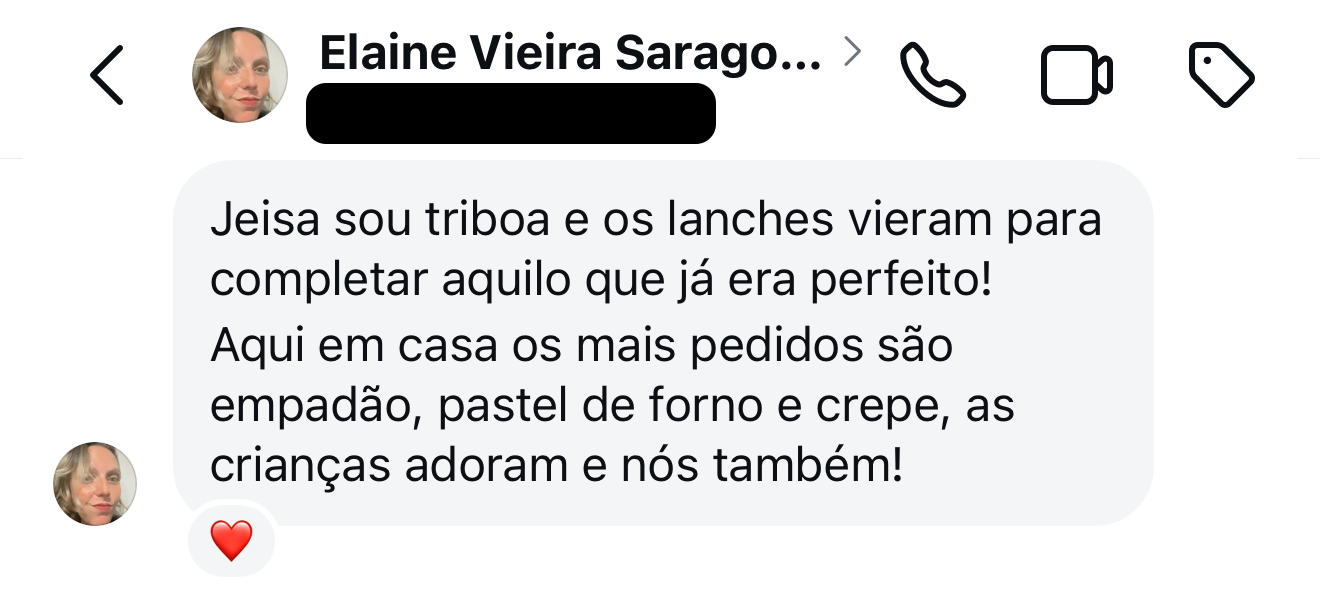 Lanches & Lancheiras | Jeisa Tartari