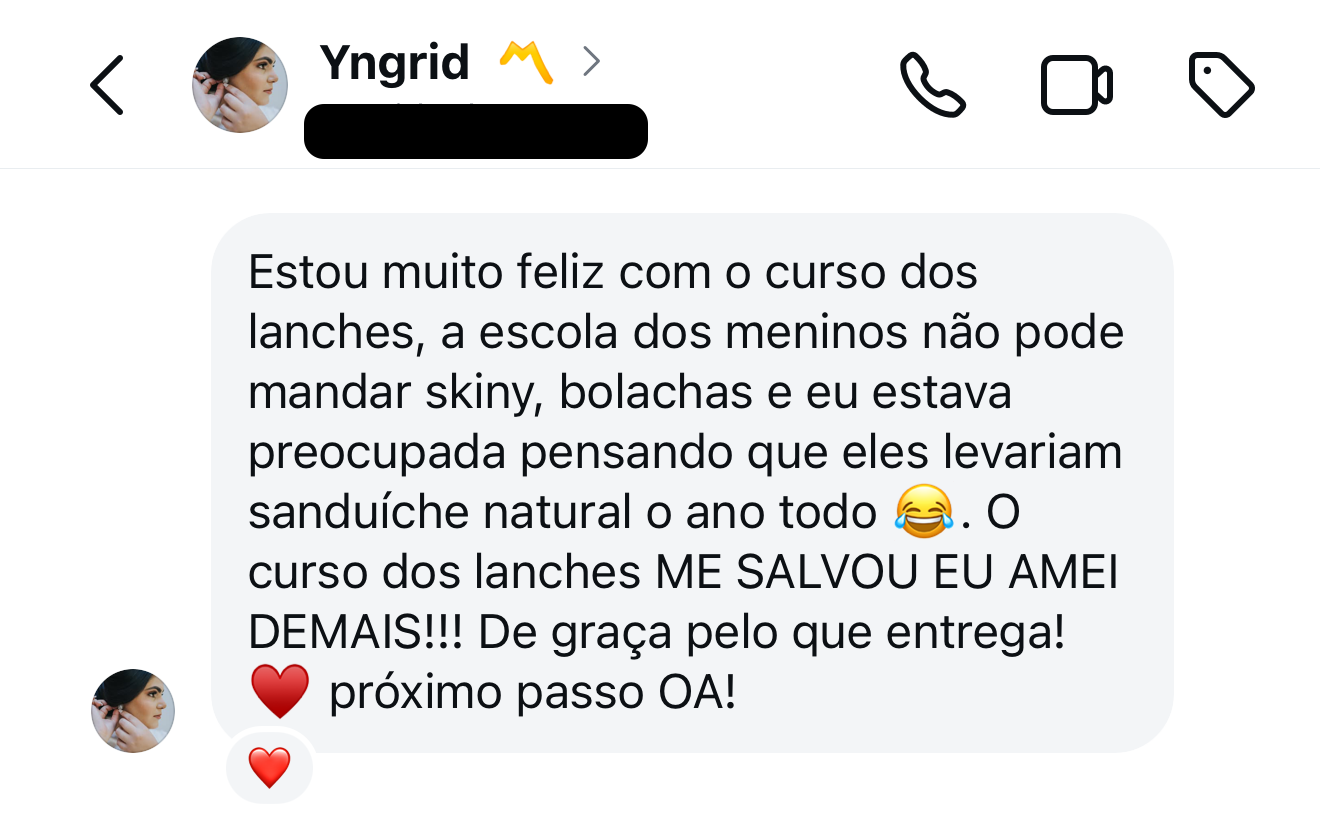 Lanches & Lancheiras | Jeisa Tartari